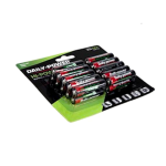 Daily Power Hi-Power Batteries - Size AAA, 20 Piece